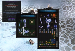 Megamu DK 200R +800ML - 50K STR - Dragon Knight - MU Online