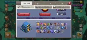 Vendo 2 Contas Em 1 Clash Of Clans E Clash Royale