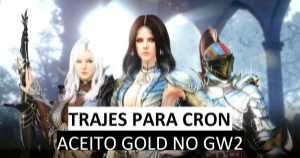 Black Desert - Trajes por Gold em Guild Wars 2