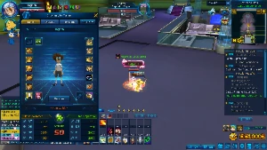 Conta Ladmo Omegamo Com 3 Sss+ Bragamon, Suzanomon E Kizuna - Digimon Masters Online