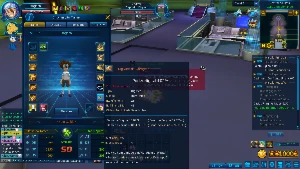 Conta Ladmo Omegamo Com 3 Sss+ Bragamon, Suzanomon E Kizuna - Digimon Masters Online