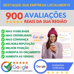 Avaliações do Google Meu Negócio -  Destacar Negócio - Serviços Digitais