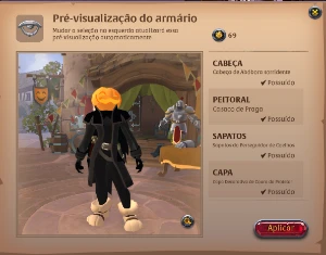 Conta Albion Online! 800m Fama