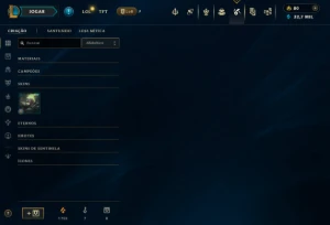 Conta Lol Esmeralda/ Mestre Tft Todos Champ Muita Skin - League of Legends