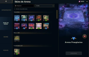 Conta Lol Esmeralda/ Mestre Tft Todos Champ Muita Skin - League of Legends