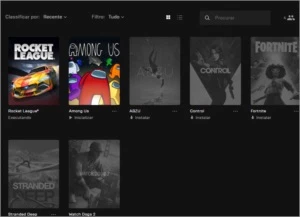Conta Epic Games - Outros