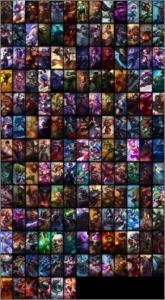 Vendo Conta do lol Platina 4 162 SKINS - League of Legends