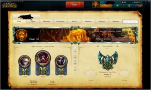 Vendo Conta do lol Platina 4 162 SKINS - League of Legends