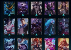 Conta LoL 137 skins // Unranked - League of Legends