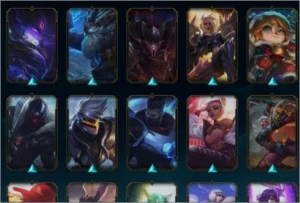 Conta LoL 137 skins // Unranked - League of Legends