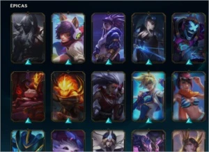 Conta LoL 137 skins // Unranked - League of Legends