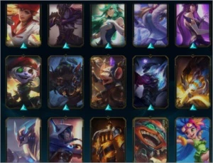 Conta LoL 137 skins // Unranked - League of Legends