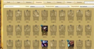 Conta diamond 5 com borda - League of Legends LOL