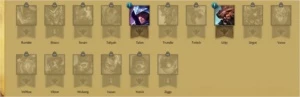 Conta diamond 5 com borda - League of Legends LOL