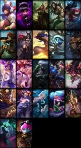 Conta diamond 5 com borda - League of Legends LOL