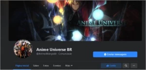 Pagina de anime - Outros