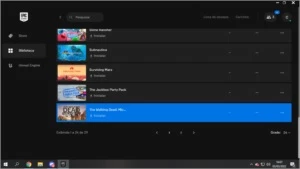 Conta EPIC GAMES com 29 jogos, (Batmans, GTA V, etc)