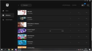 Conta EPIC GAMES com 29 jogos, (Batmans, GTA V, etc)