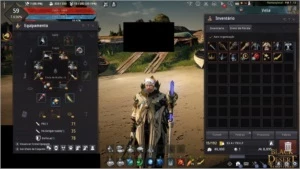 CONTA BLACK DESERT SA LENDÁRIA - STRIKER GS 496 (FULL BOSS)