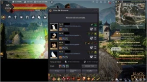 CONTA BLACK DESERT SA LENDÁRIA - STRIKER GS 496 (FULL BOSS)