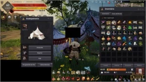 CONTA BLACK DESERT SA LENDÁRIA - STRIKER GS 496 (FULL BOSS)