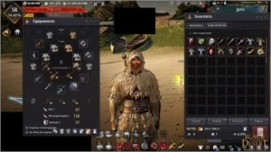 CONTA BLACK DESERT SA LENDÁRIA - STRIKER GS 496 (FULL BOSS)