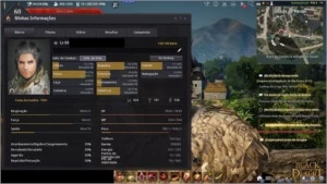 CONTA BLACK DESERT SA LENDÁRIA - STRIKER GS 496 (FULL BOSS)