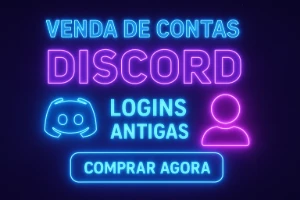 Contas Discord Login 2016 - Redes Sociais