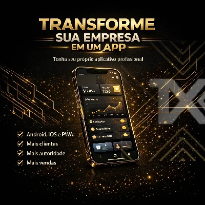 Criação de Aplicativo Completo + Website Completo - Sites, Lojas e Sistemas Prontos Sites e Scripts