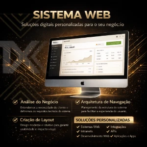 Criação de Aplicativo Completo + Website Completo - Sites, Lojas e Sistemas Prontos Sites e Scripts