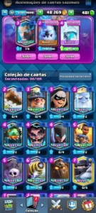 Conta Clash Royale