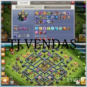 Centro de Vila  nivel 14 resem - Clash of Clans