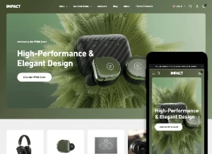 Tema Impact Shopify Atualizado + Chave de Ativação Exclusiva - Outros