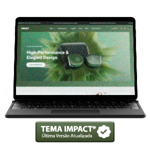 Tema Impact Shopify Atualizado + Chave de Ativação Exclusiva - Outros