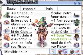 Alt+Q Renegado De Arco - Ragnarok Online