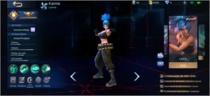 Conta Mobile Legends