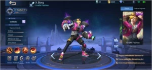 Conta Mobile Legends