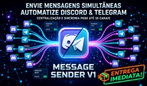 Discord/Telegram Message Sender - Outros