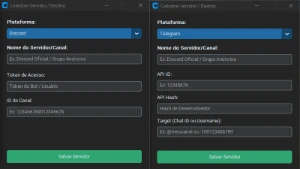 Discord/Telegram Message Sender - Outros