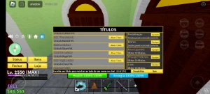 Conta lv 2550Max - Roblox