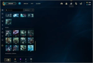 Conta Diamante 2 75pdl Kayle Juíza - League of Legends LOL