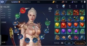 MIR4 Mage
