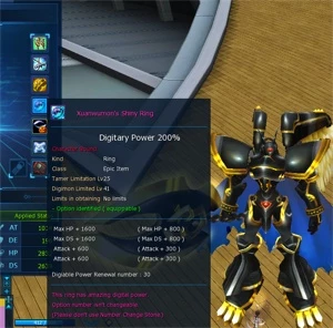 Conta Aoa Legit - Digimon Masters Online DMO