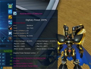 Conta Aoa Legit - Digimon Masters Online DMO