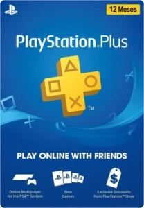 PLAYSTATION PLUS 12 MESES - Gift Cards