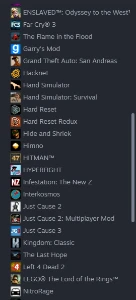 Conta Steam com +300 Jogos(sem nenhum tipo de BAN)