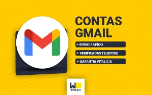 Contas Gmail - Google -  Verificadas por Telefone