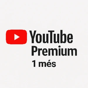 youtube premium 1 mês