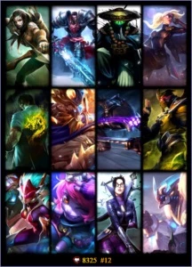 Smurf LVL 34, 54 Campeões, Ícones Raros e pronta pra Ranked. - League of Legends LOL