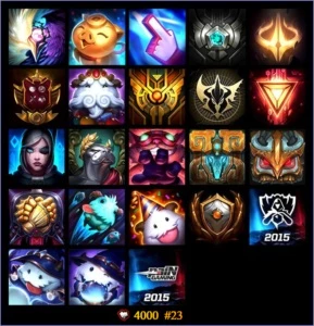 Smurf LVL 34, 54 Campeões, Ícones Raros e pronta pra Ranked. - League of Legends LOL